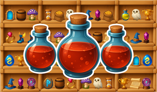 Magic Goods: Sort Triple Match