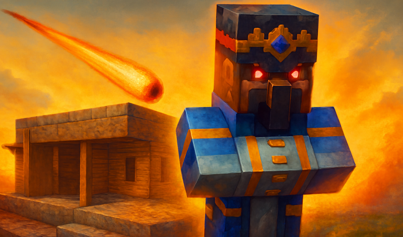 Villager Wipeout game cover
