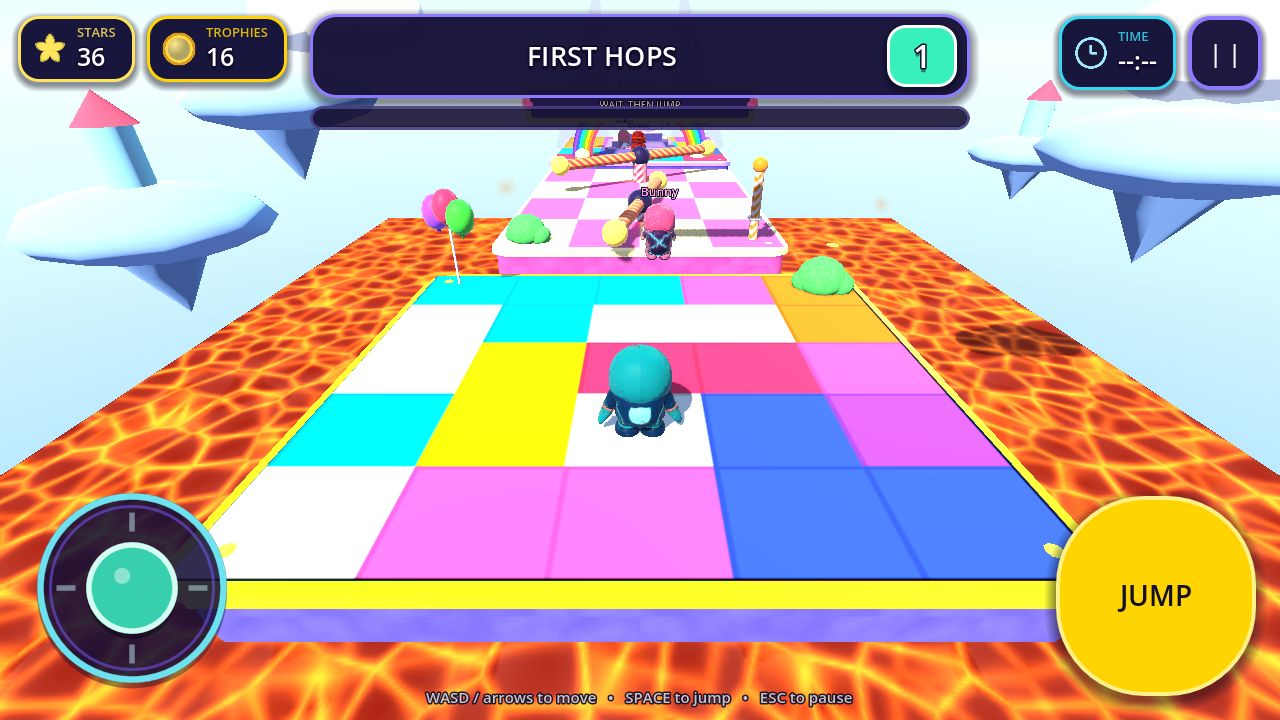 Obby Boost: Hero Race — screenshot 6