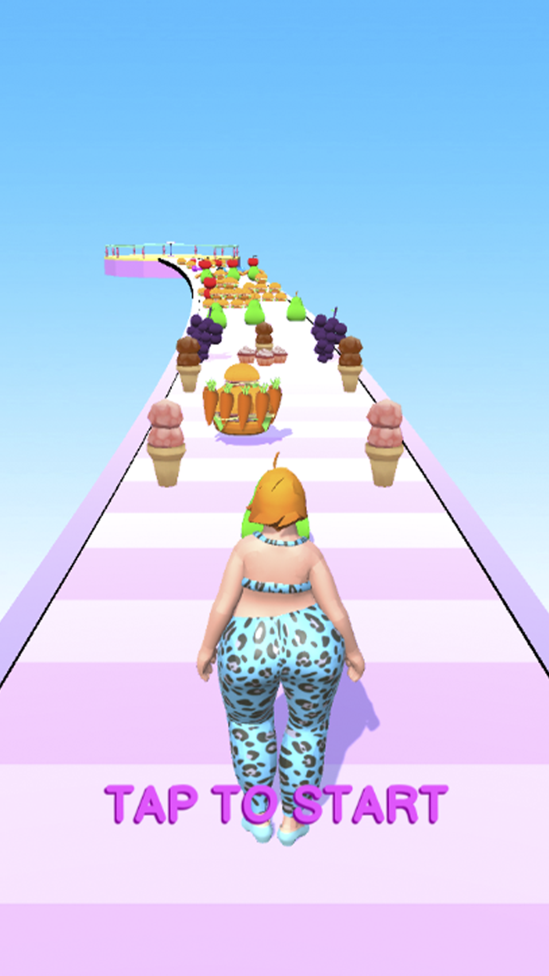 Fat Runner screenshot 4