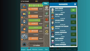 Magnate Clicker