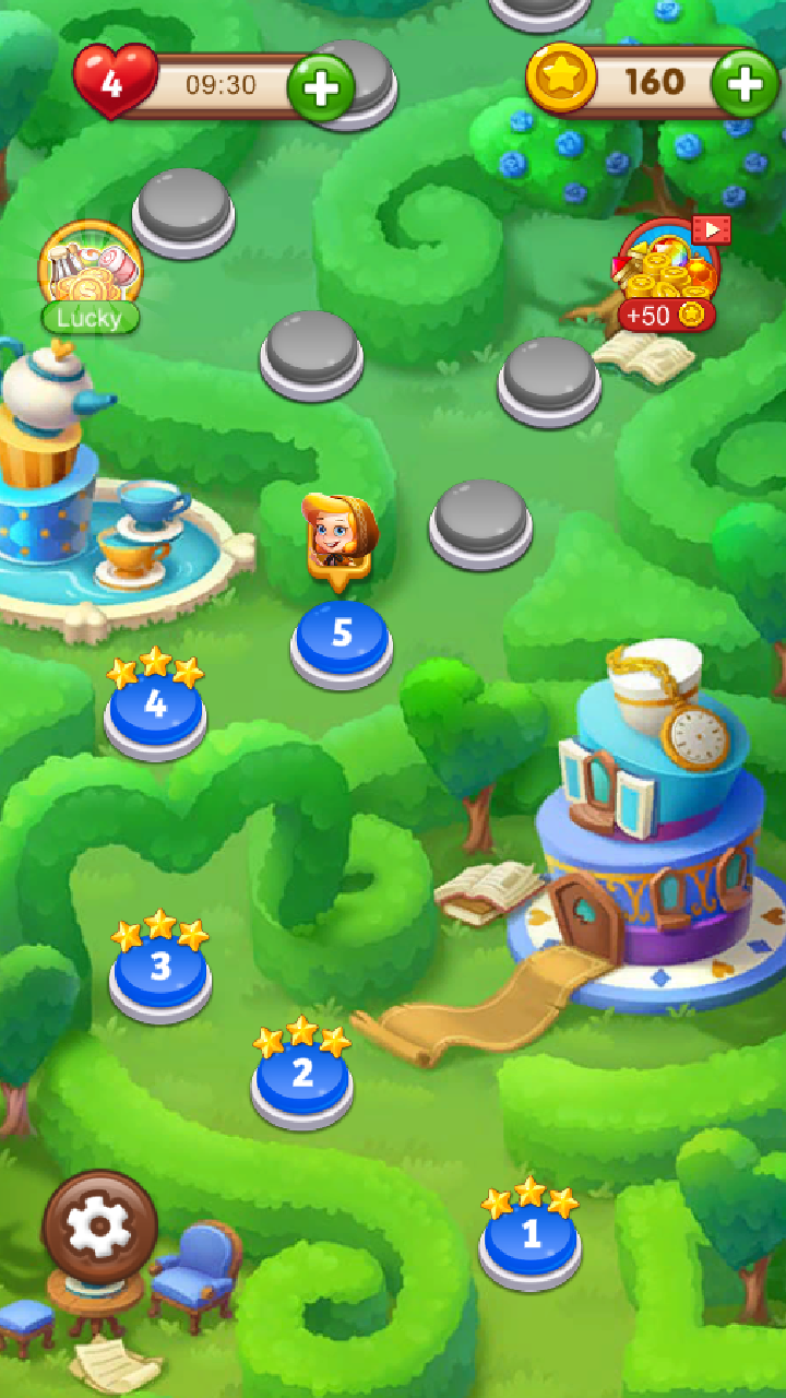 Gems & Jewels - Match 3 screenshot 3