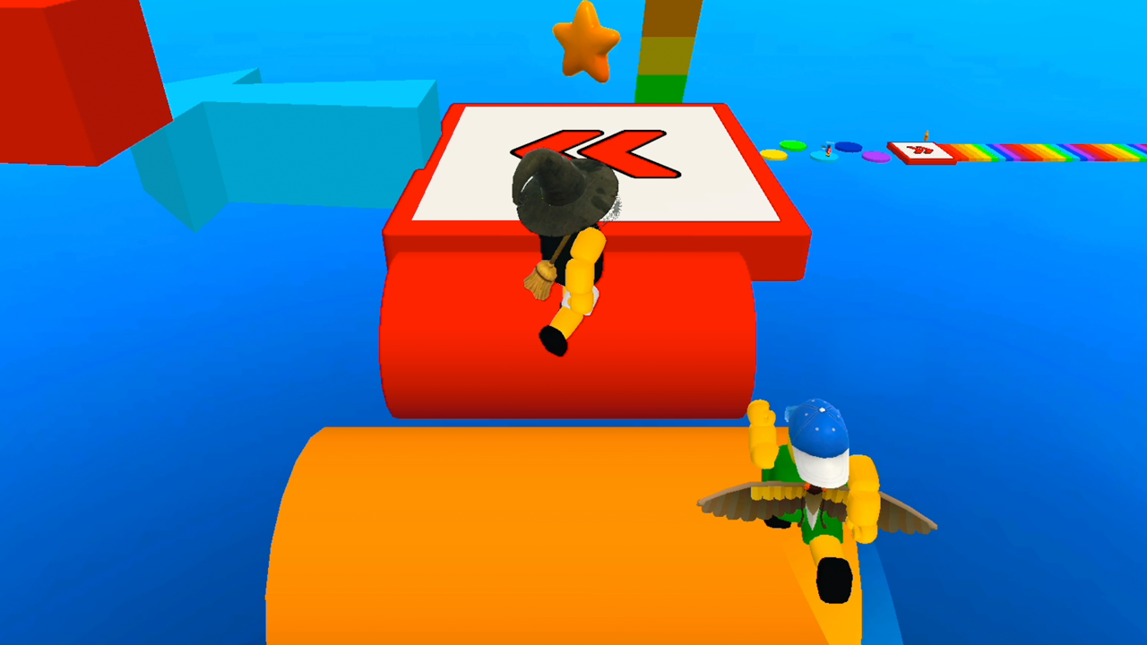 Obby Tower Parkour Climb screenshot
