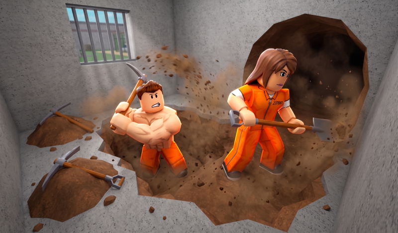 Obbi School Prison Playground game cover