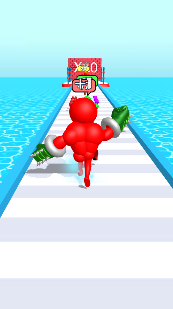 Punch Hero Rush: Boss Fight Run screenshot 6