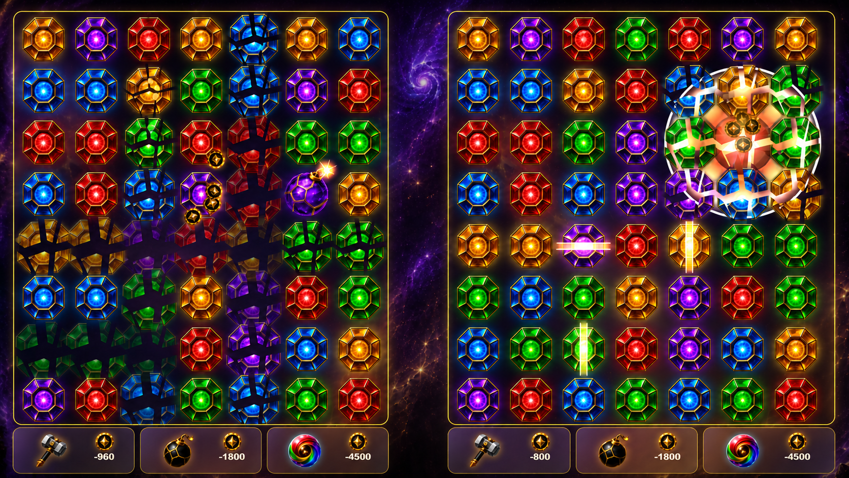 Crystal Treasures — screenshot 2