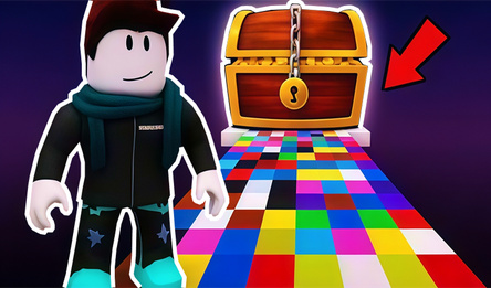 Obby Parkour: The Color Bridge