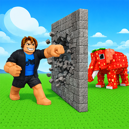 Obby: Break Wall for Cool Brainrot