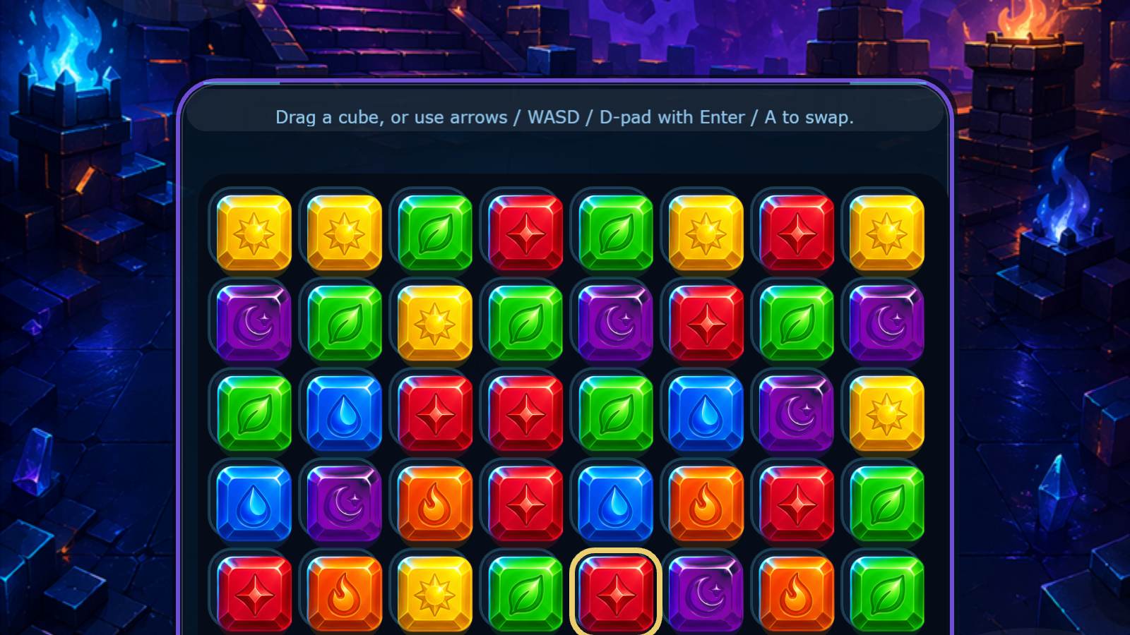 Match-3: Arena — screenshot 1