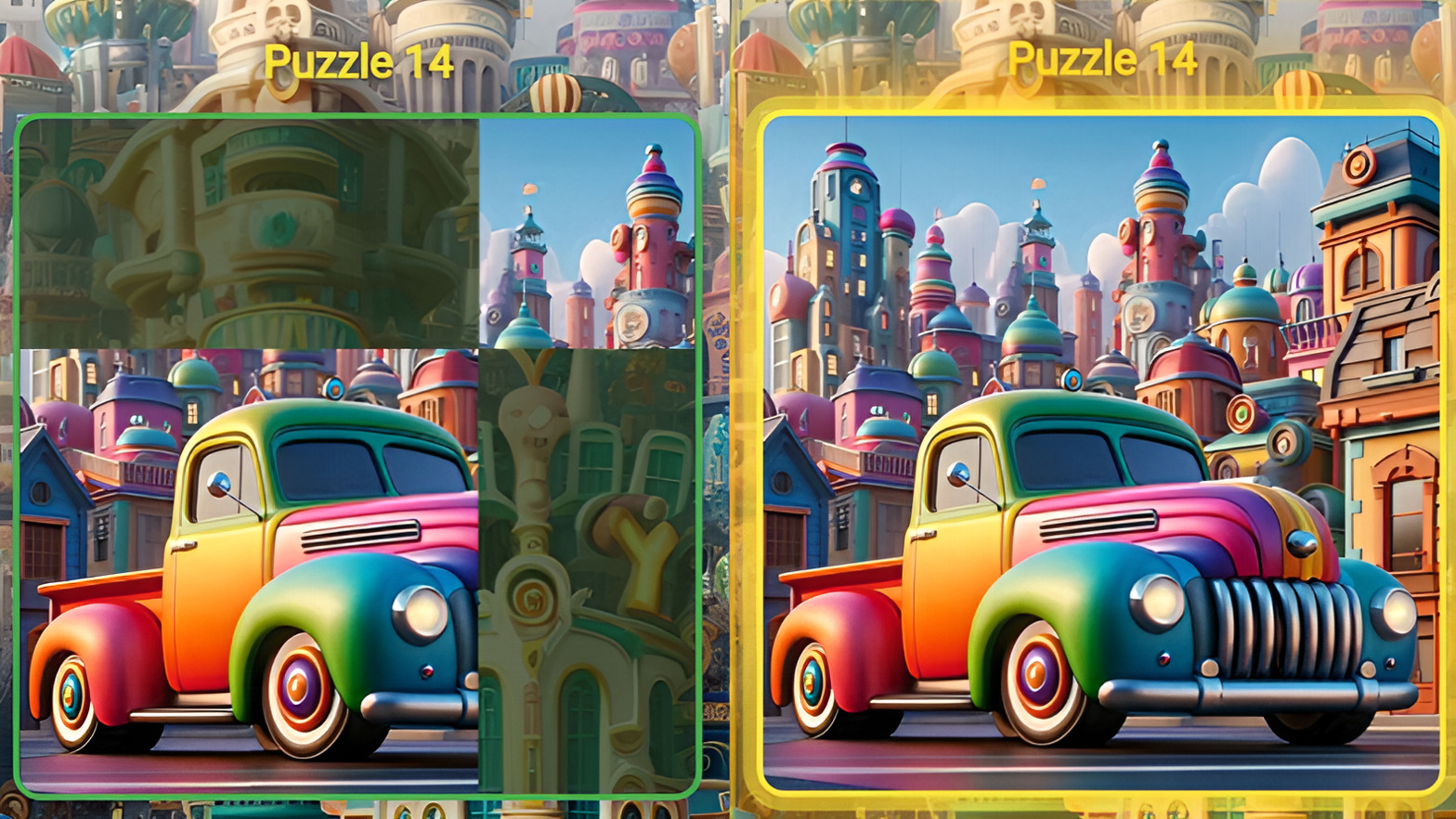 Cars - 30 puzzles — screenshot 4