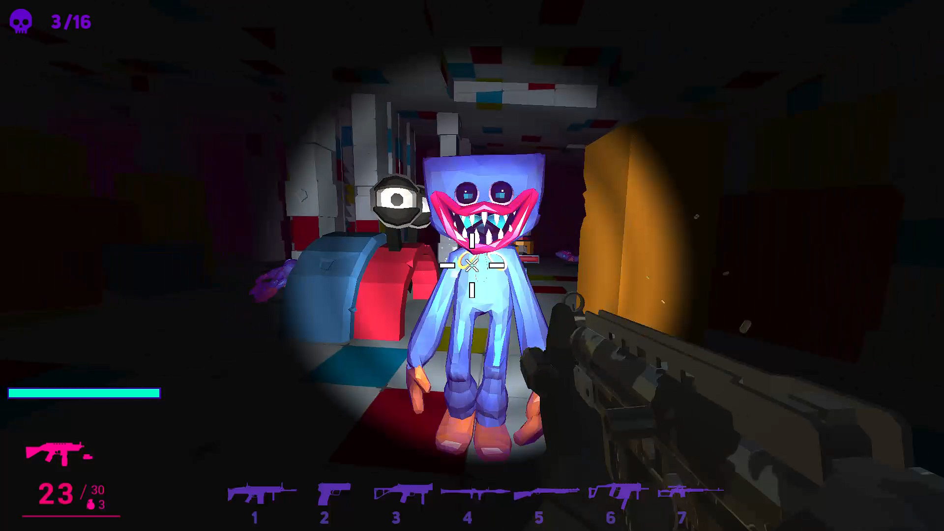 Huggy Wuggy Shooter screenshot