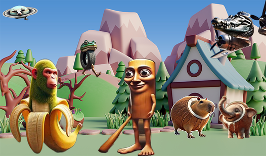 Clicker Italian Brainrot Animals