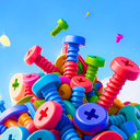 Unscrew: Sticker Puzzle