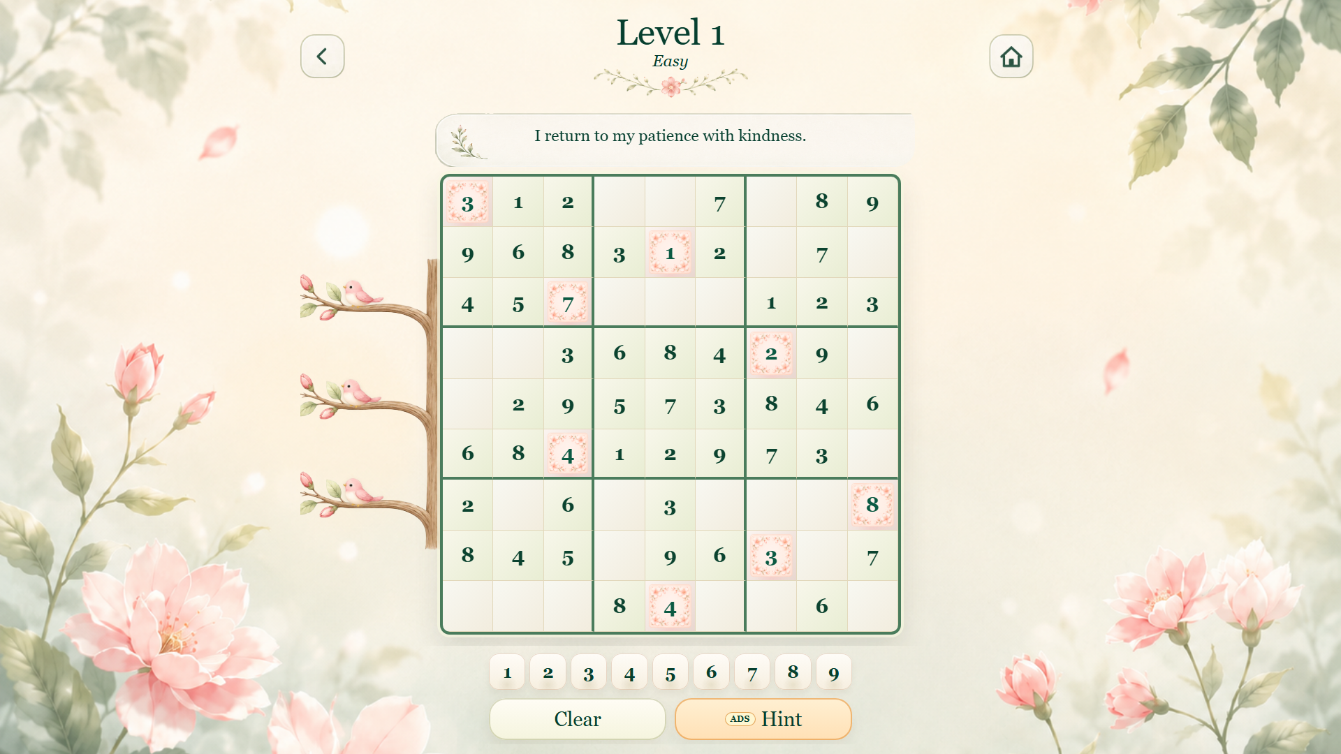 Flower Sudoku — screenshot 9