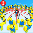 Obby: Blind Shot Online