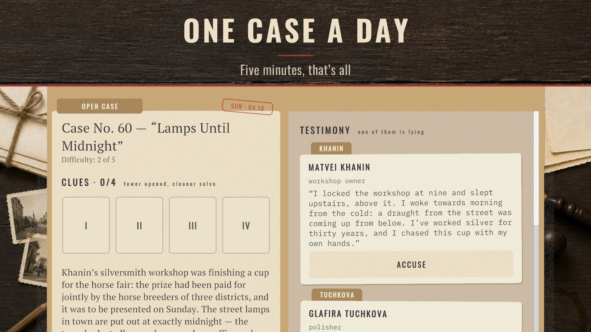 The Daily Case screenshot 1