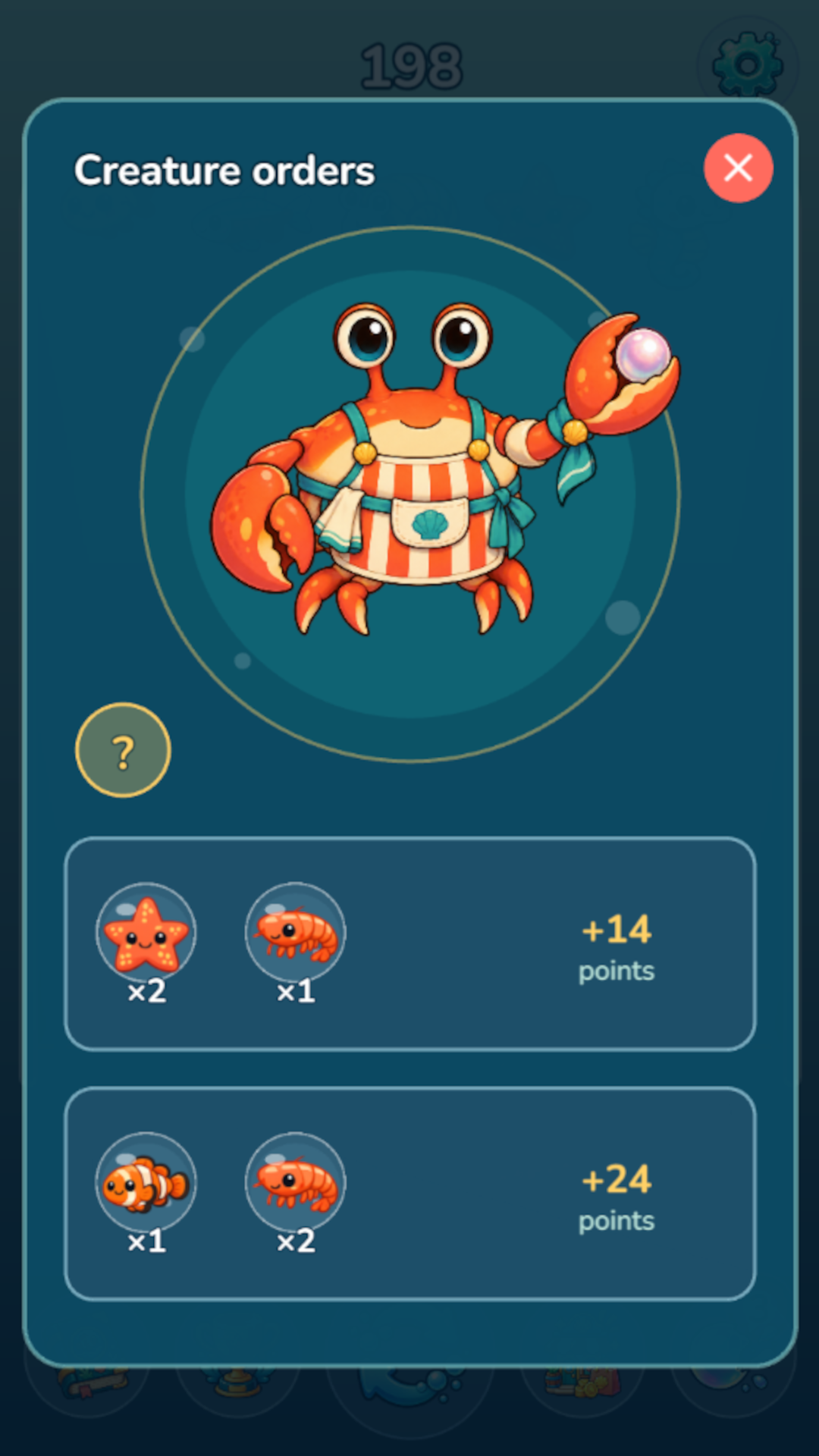 Aquarium: Connect the Bubbles screenshot 4