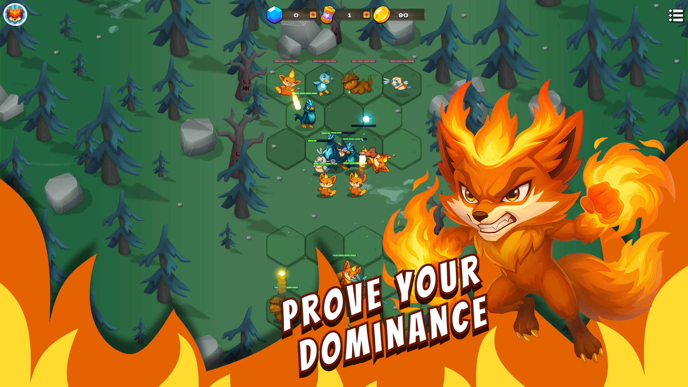 Merge Team Tactics — screenshot 1