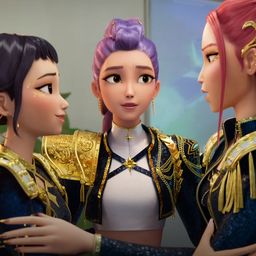 Rumi Huntrix K-Pop Hunters