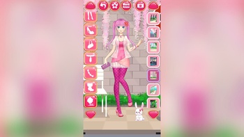 Anime Girls Dress Up