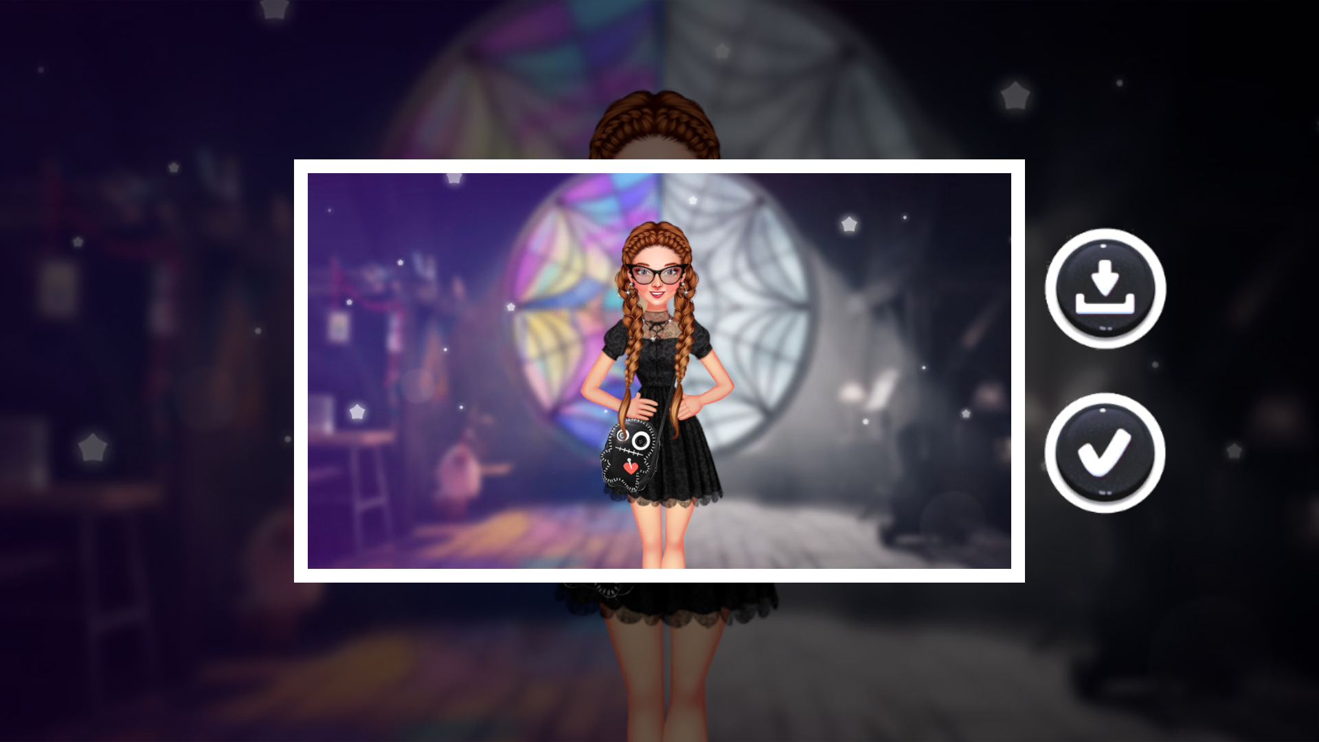Dress Like Wednesday screenshot