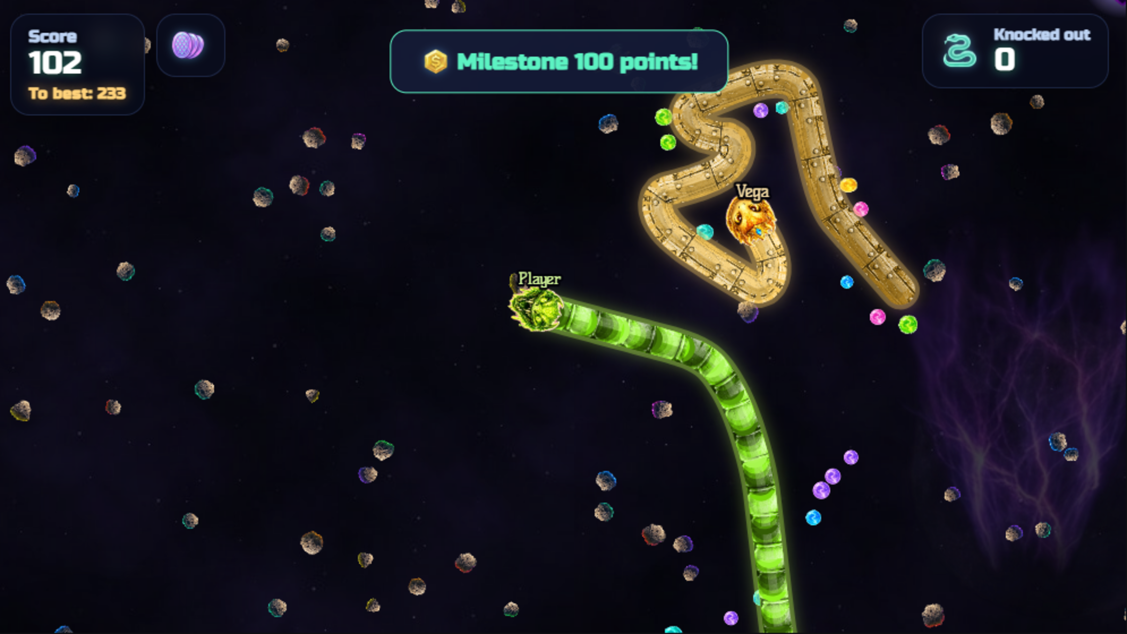 COSMOSNAKE: Meteor Devourer — screenshot 6