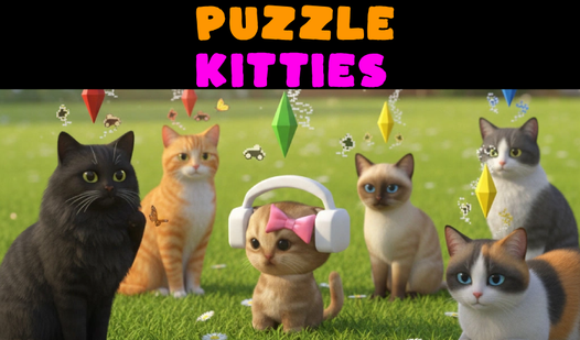 Puzzle Kitties