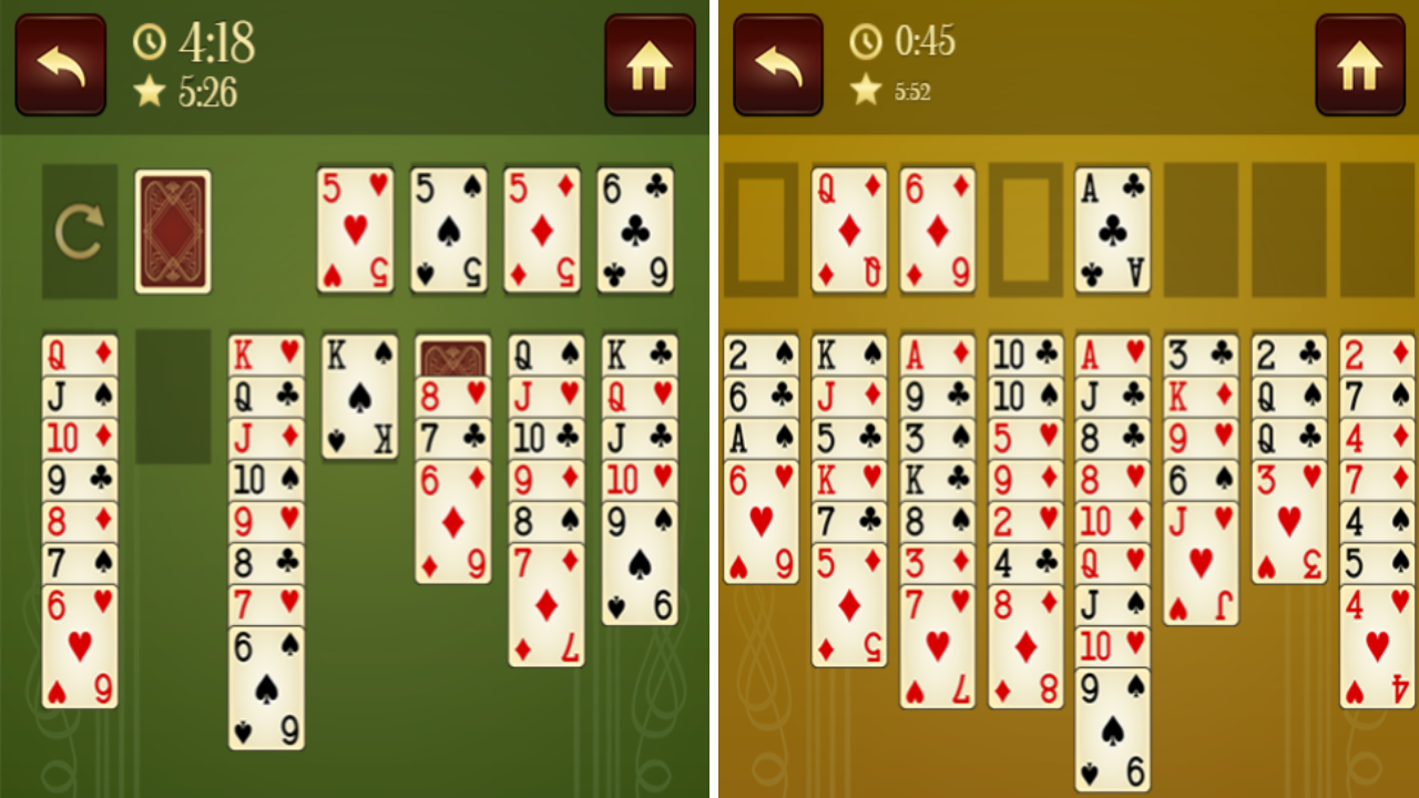 Solitaire Master screenshot