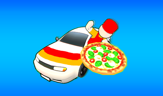 Pizza Delivery Simulator