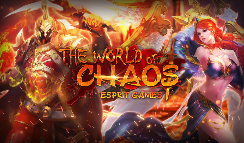 World of Chaos game cover