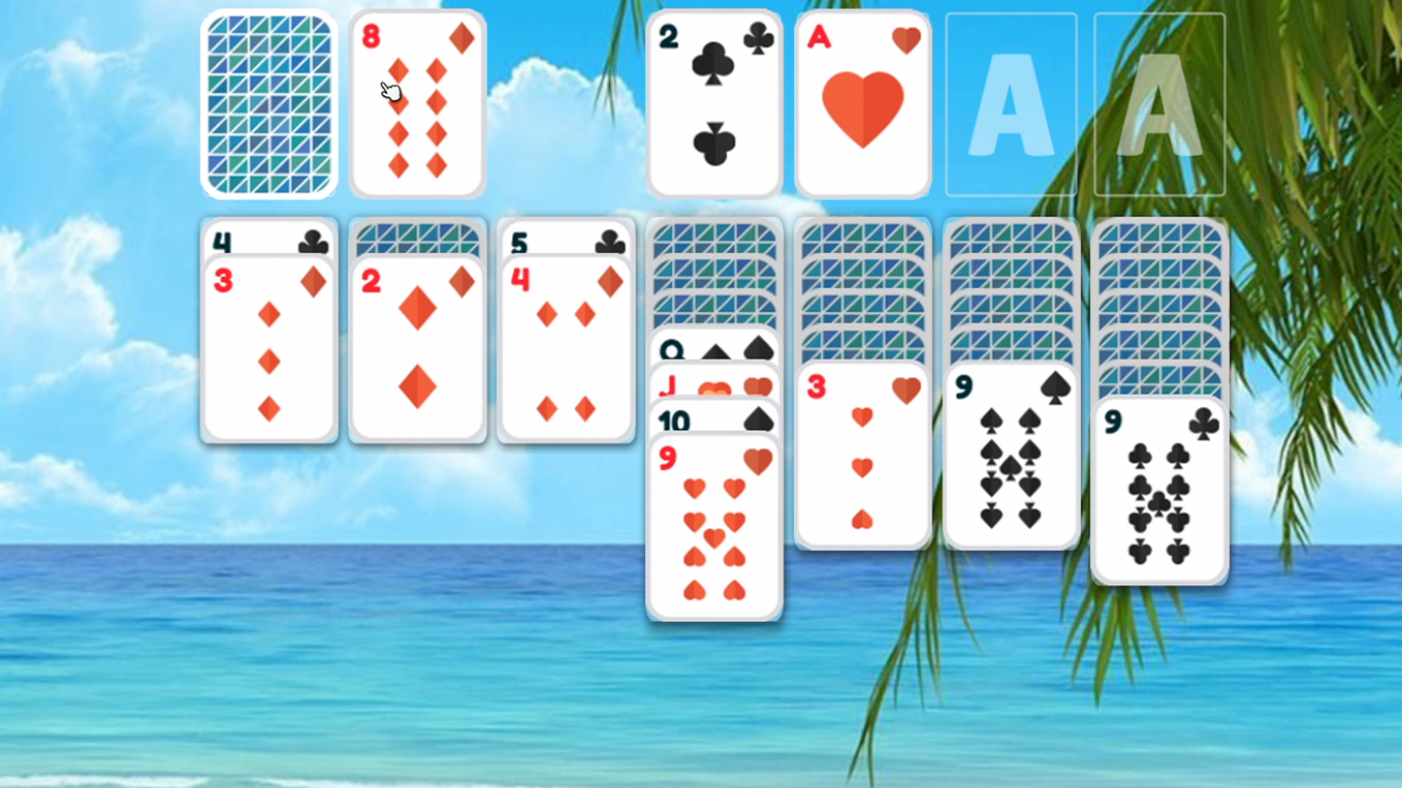 Klondike Solitaire 4 Suits screenshot