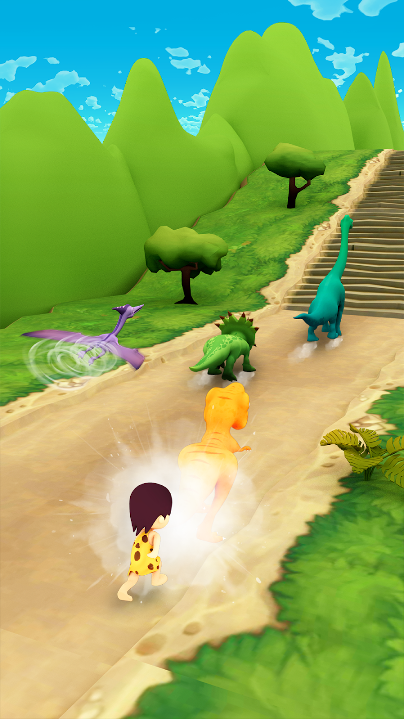 Dinosaur Shifting Run screenshot 5