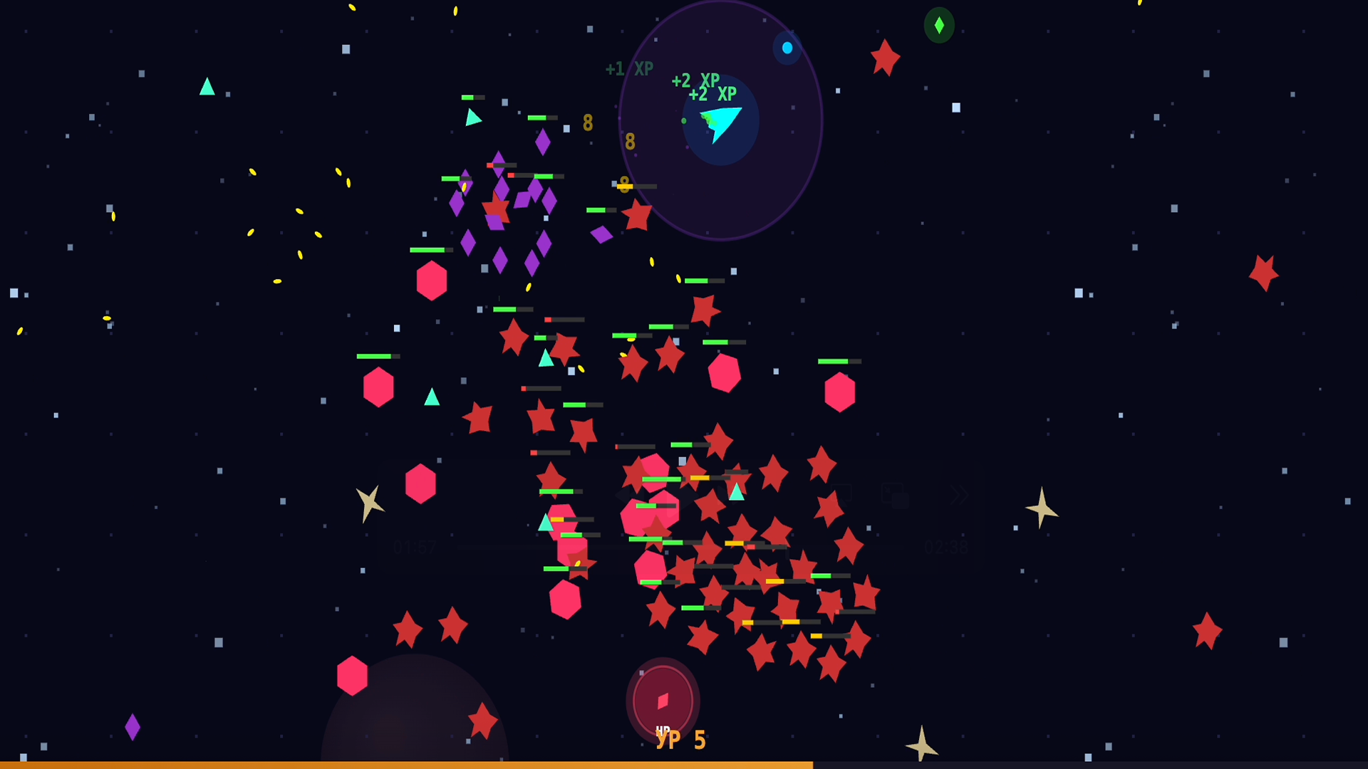 Neon Drift: Survival — screenshot 2
