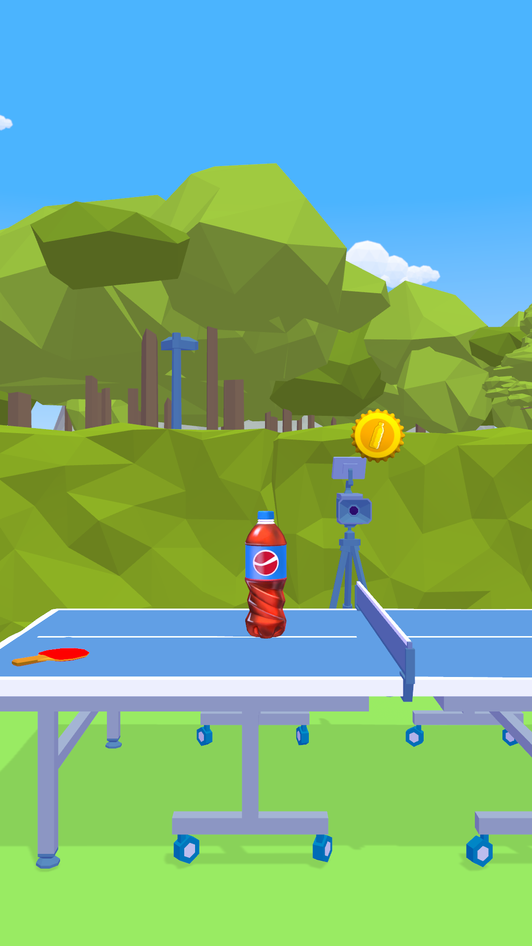 Jumping Bottle 3D screenshot 7