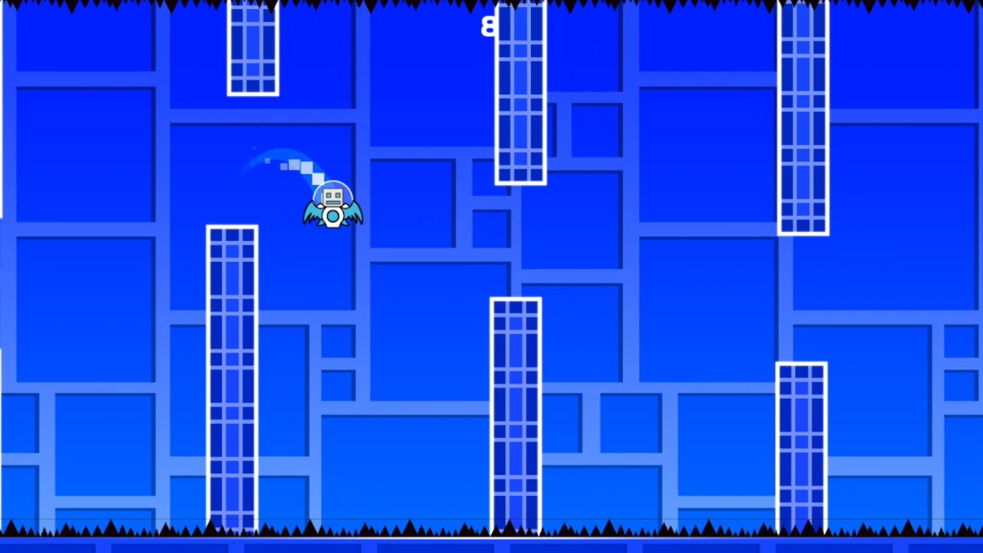 Geo Dash: Mega Rush! — screenshot 1