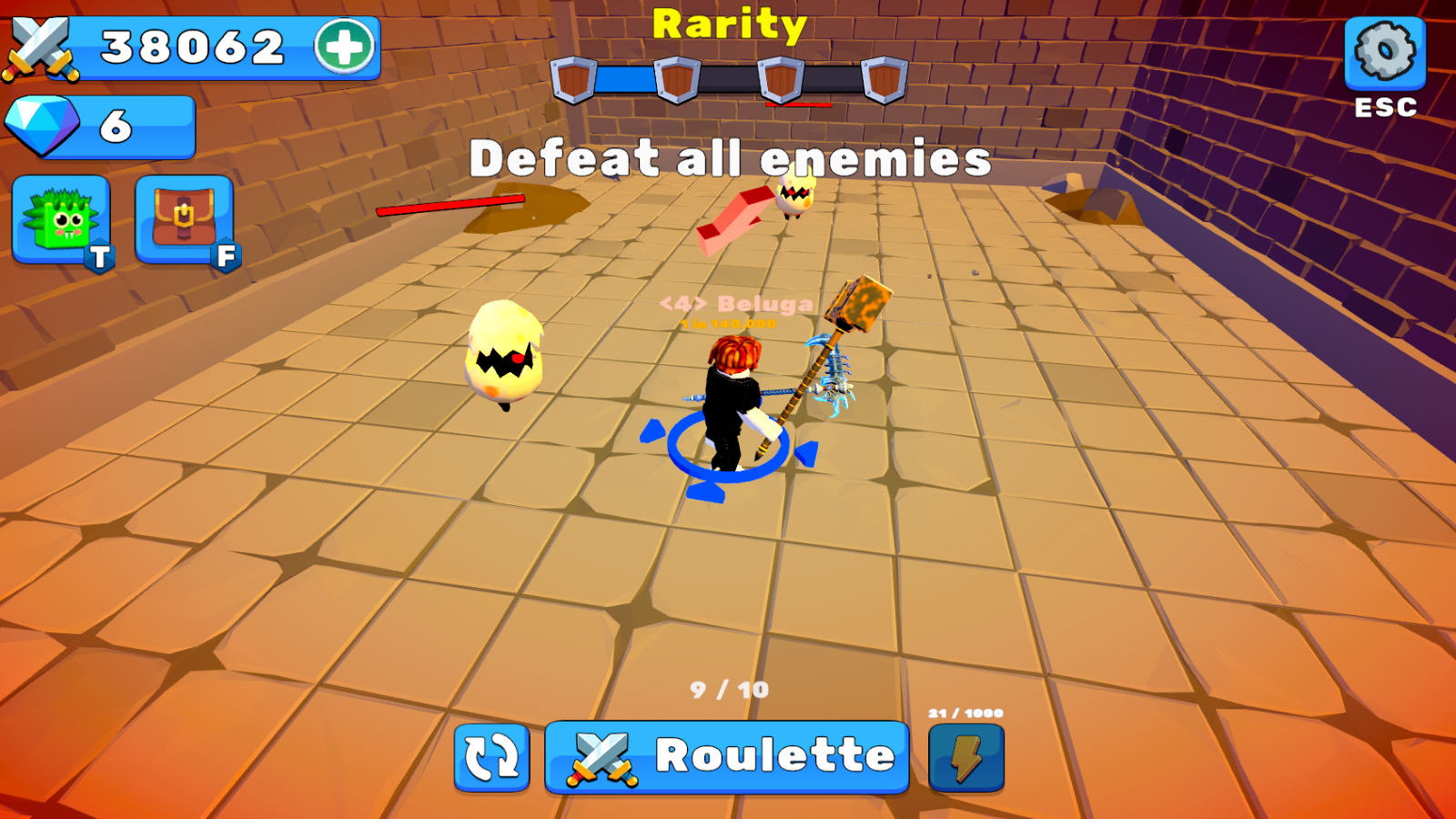 Obby: Get the Legendary Sword! — screenshot 1