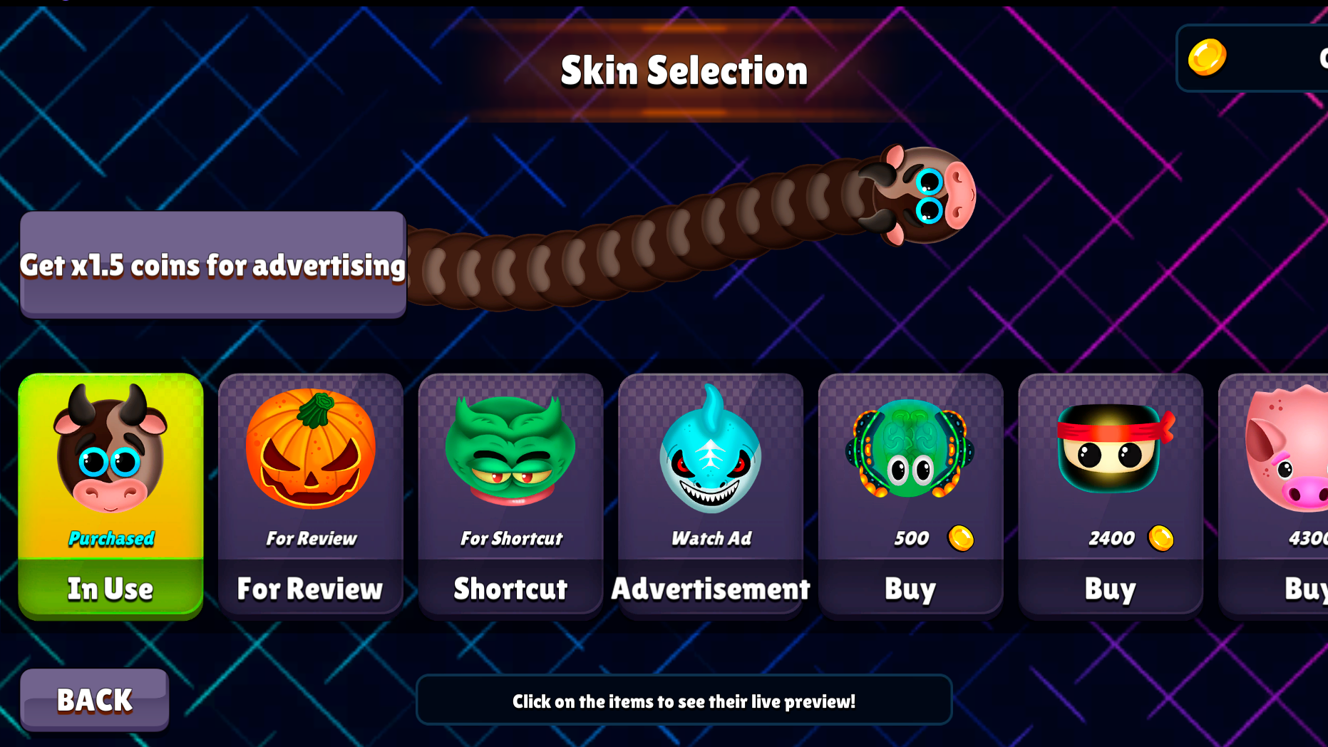 Snake War io — screenshot 12