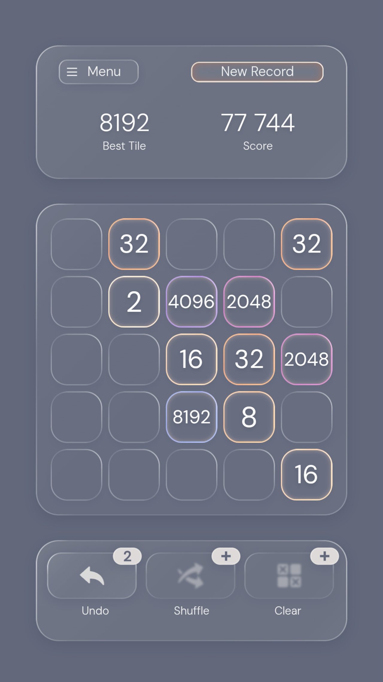 2048 Fresh Start screenshot 5