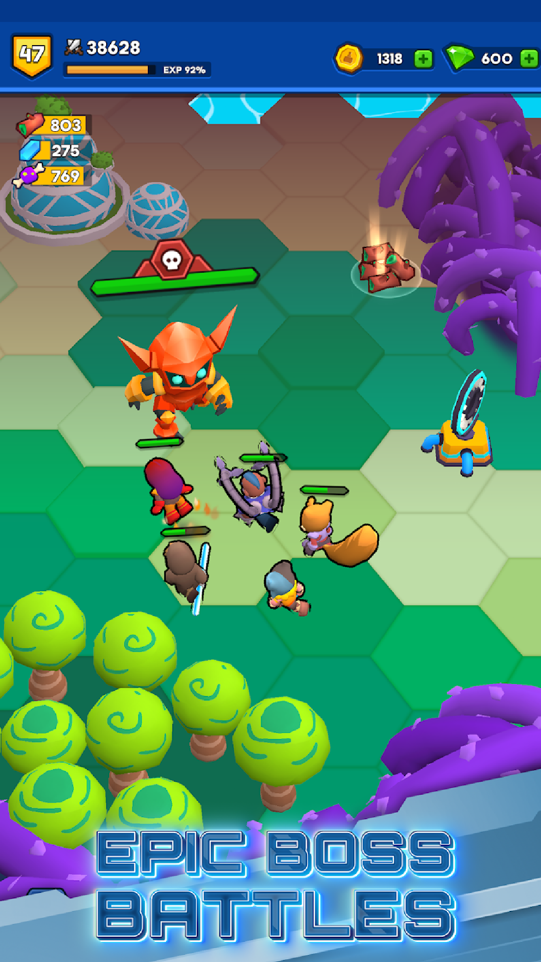 Space Heroes screenshot 7