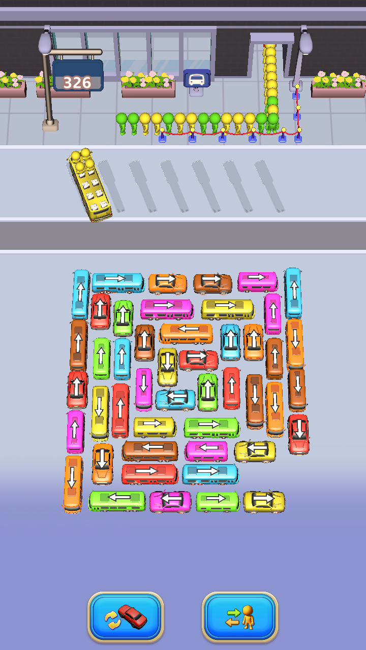 Sorting: Buses and Passengers screenshot 7