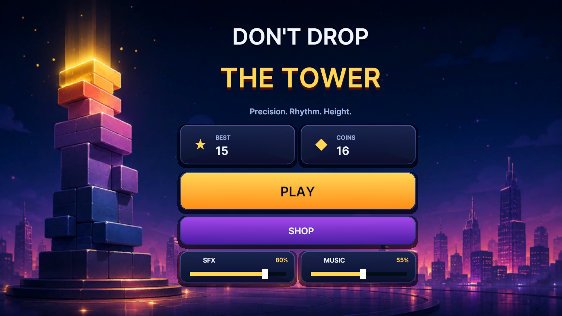 Don't Drop The Tower — screenshot 1