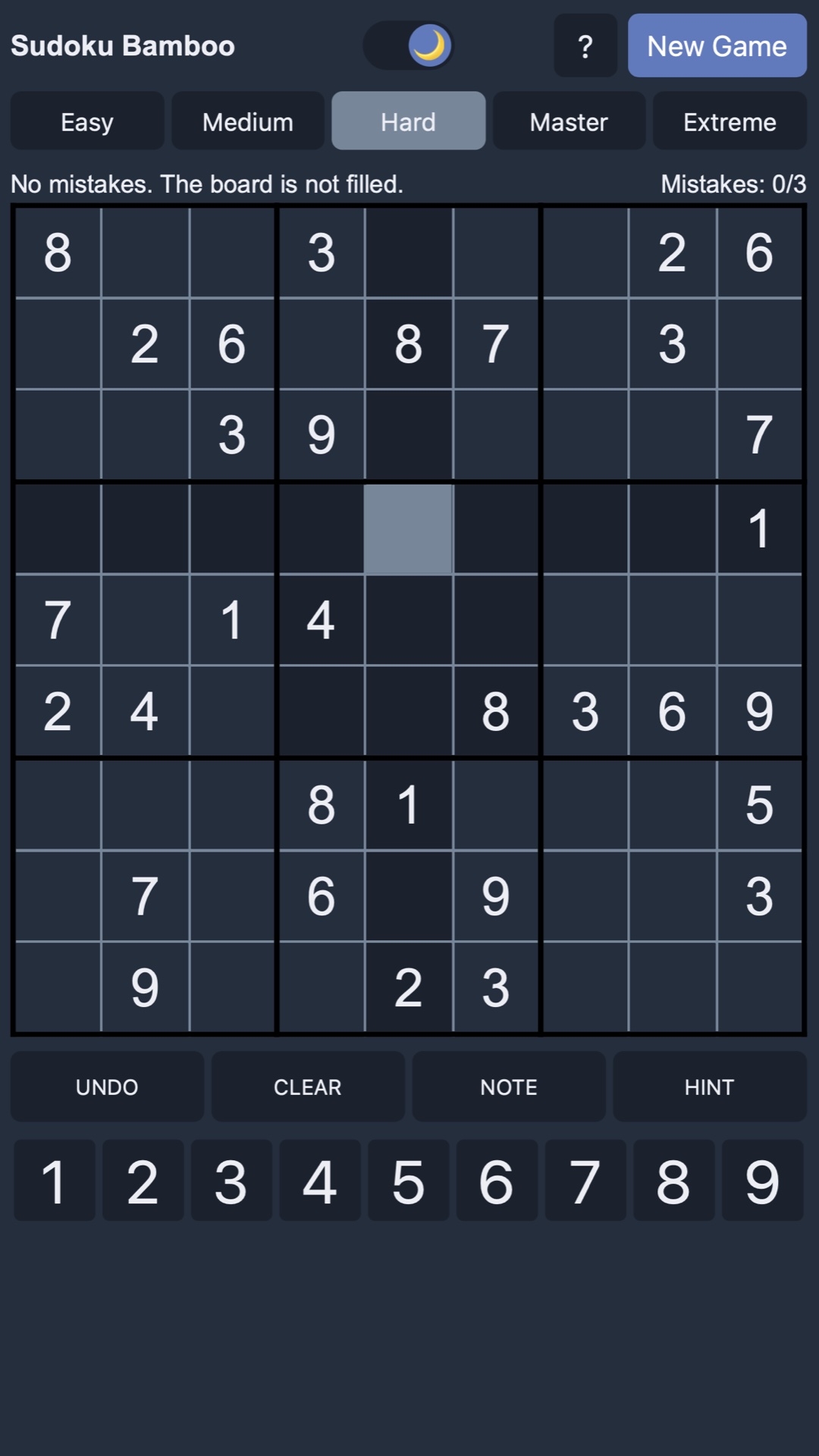 Sudoku Bamboo screenshot 4
