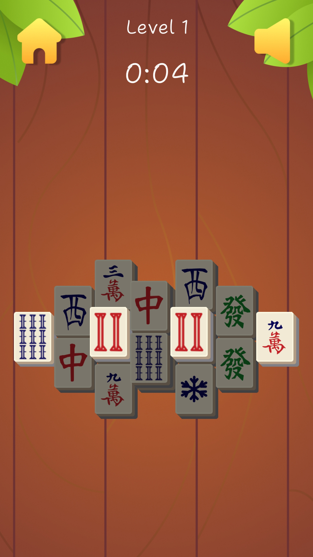 Mahjong Russian screenshot 3