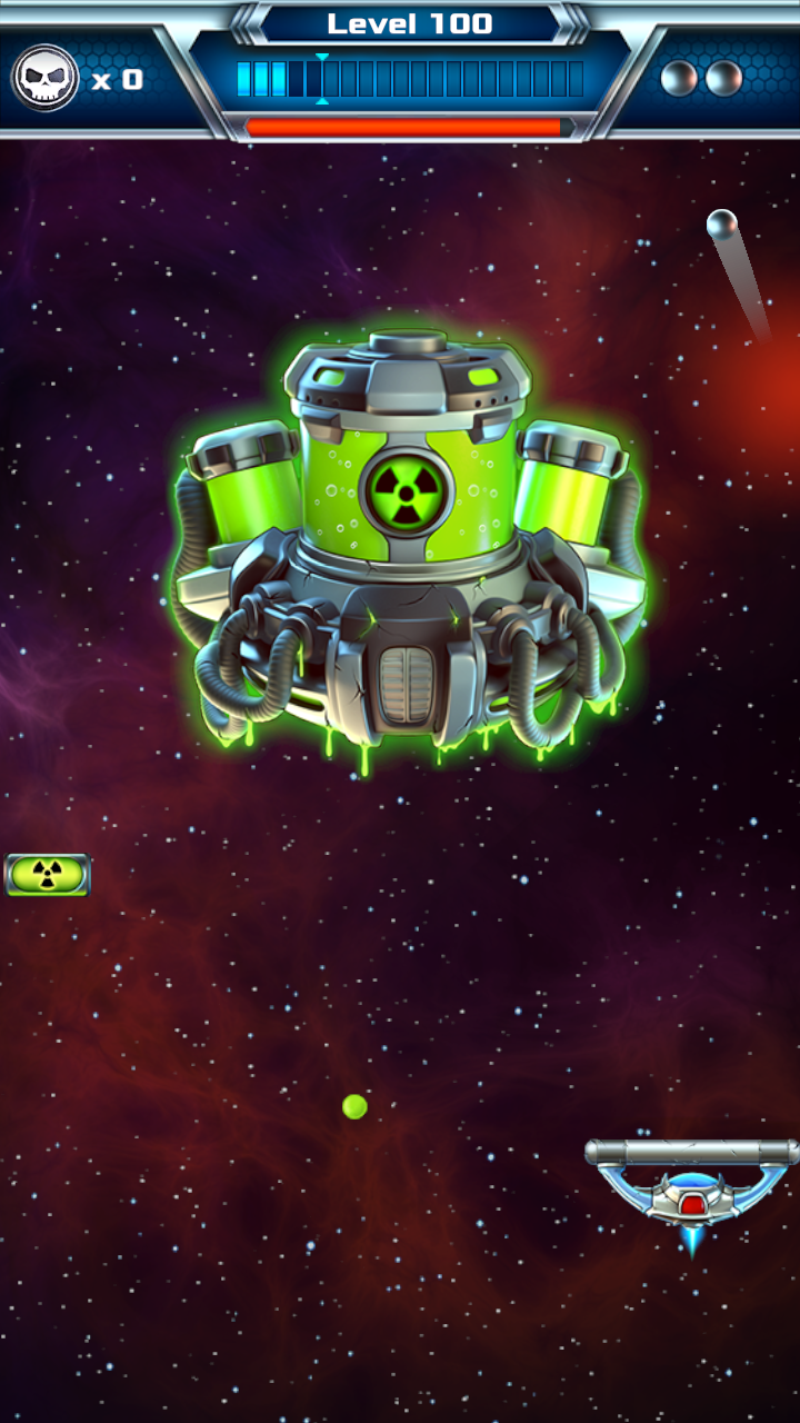 Galaganoid Brick Breaker screenshot 12