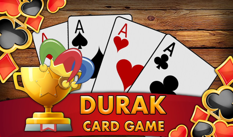 Durak card game game cover