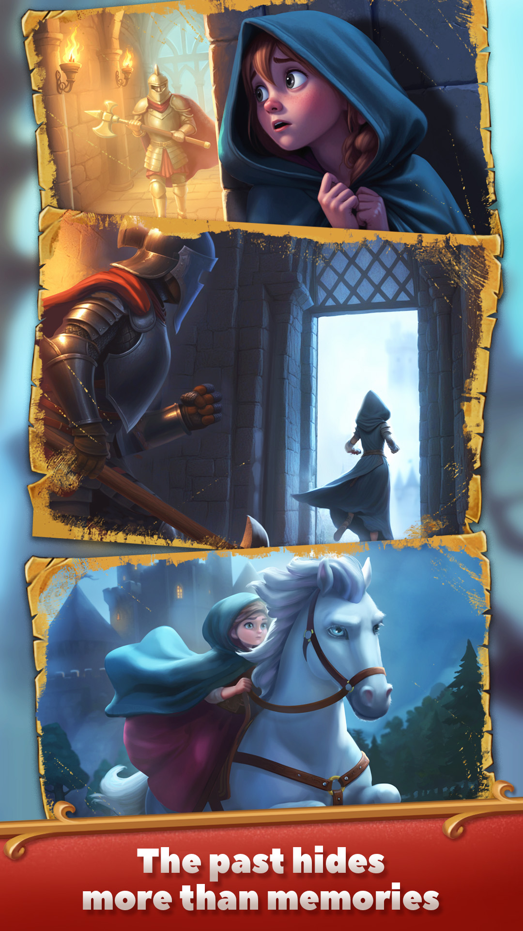 My Castle. Merge & Story screenshot 6