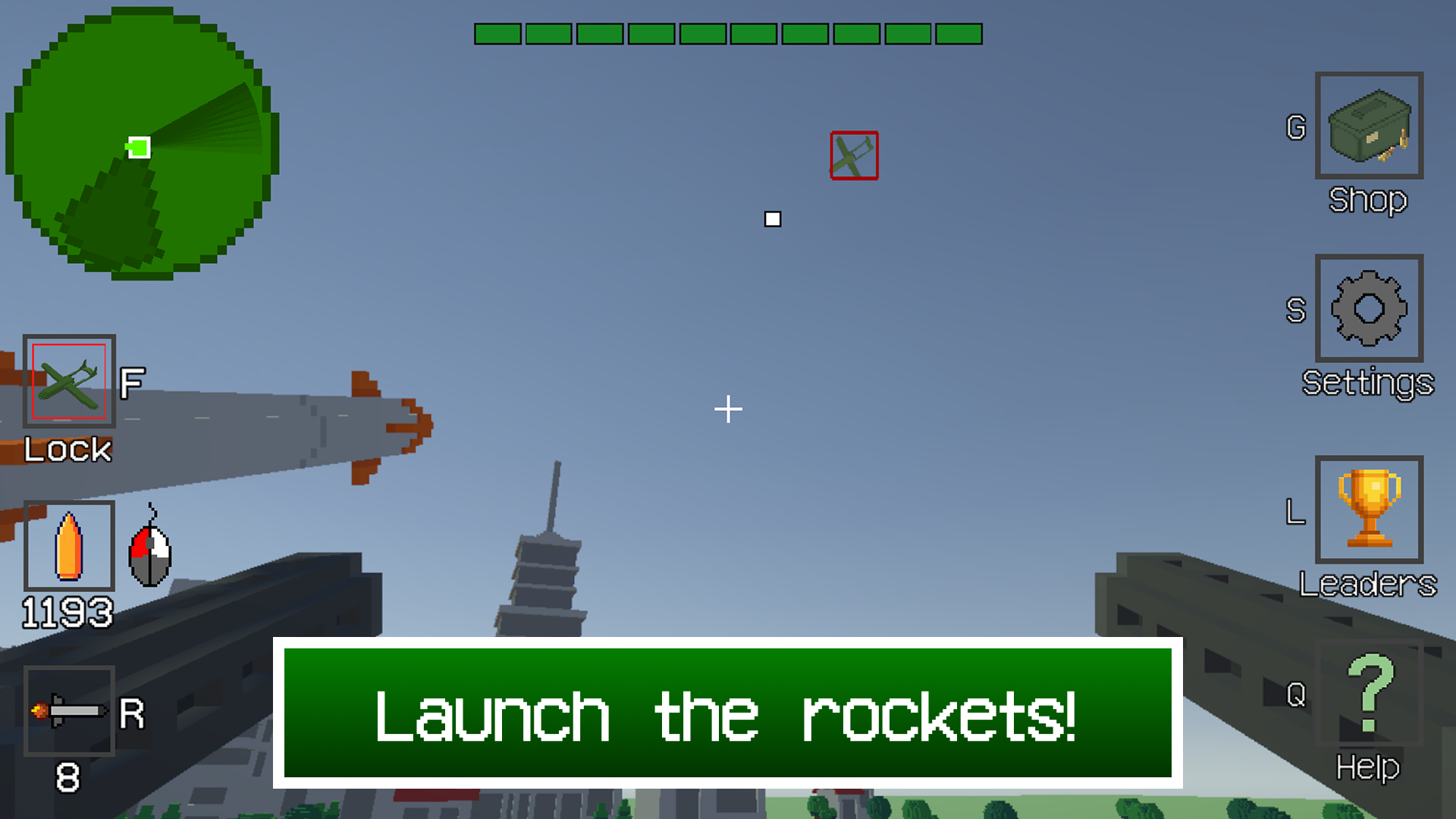Air Defense Simulator: Shoot Down the UAV! — screenshot 2