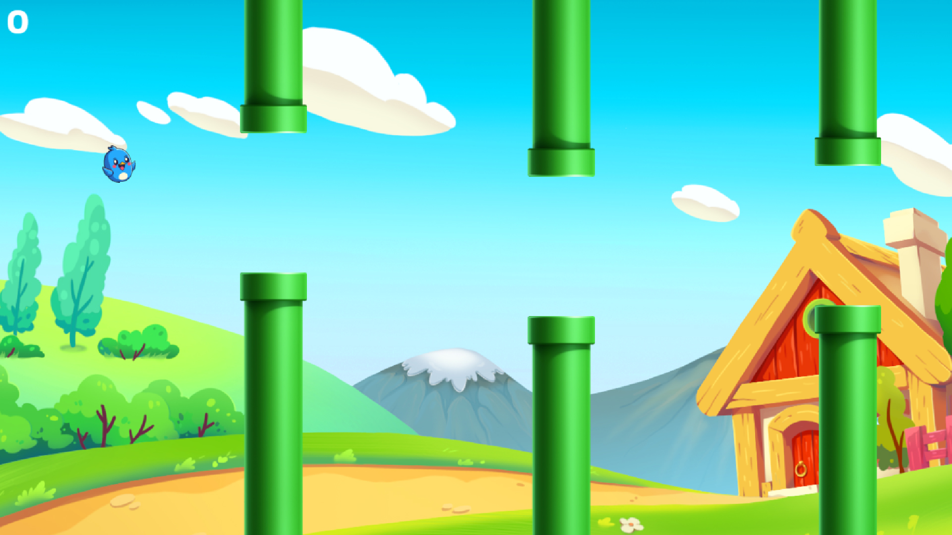 Птичка Флоппи! — screenshot 2
