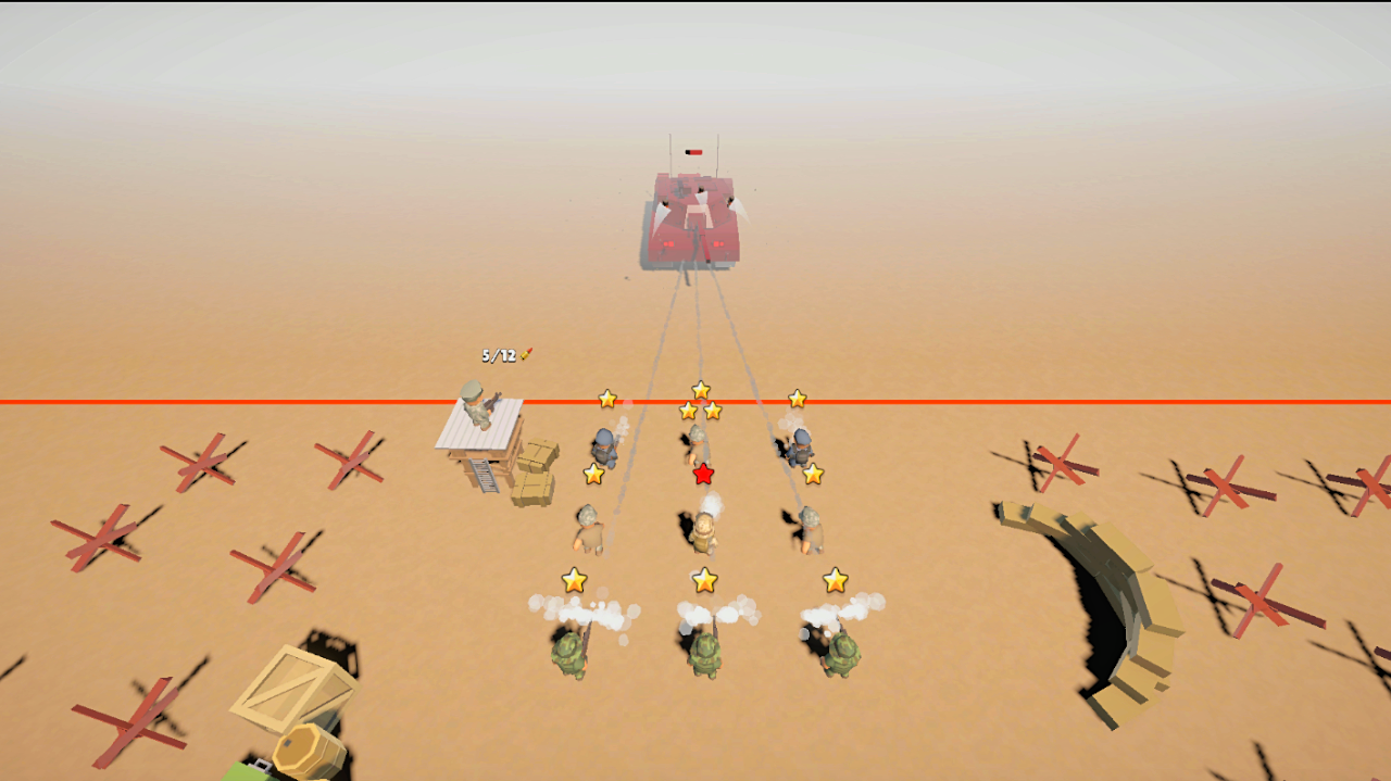 Битва Айдл - Армия против Человечков — screenshot 2