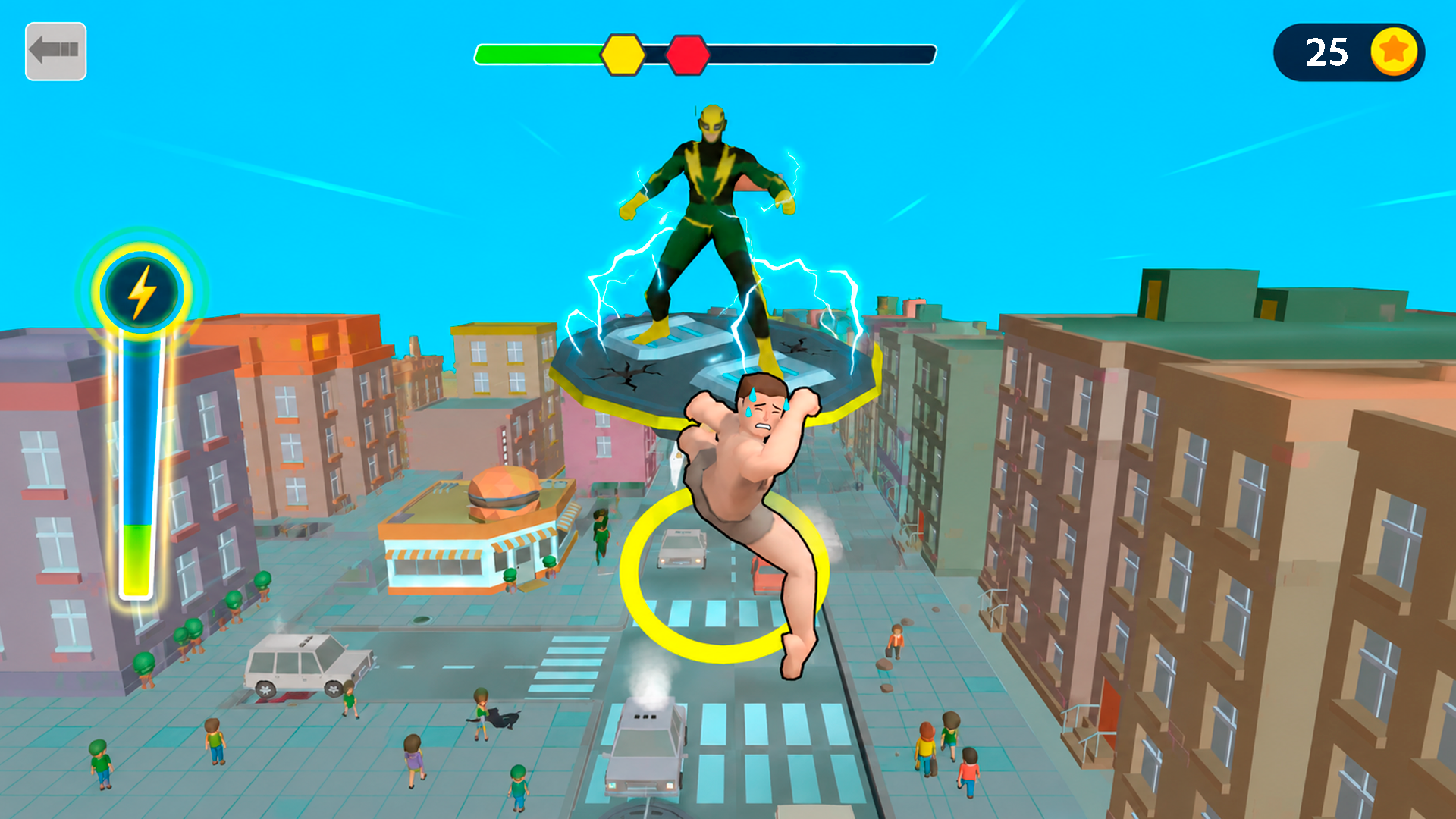 Web Shot: Spider Superhero screenshot